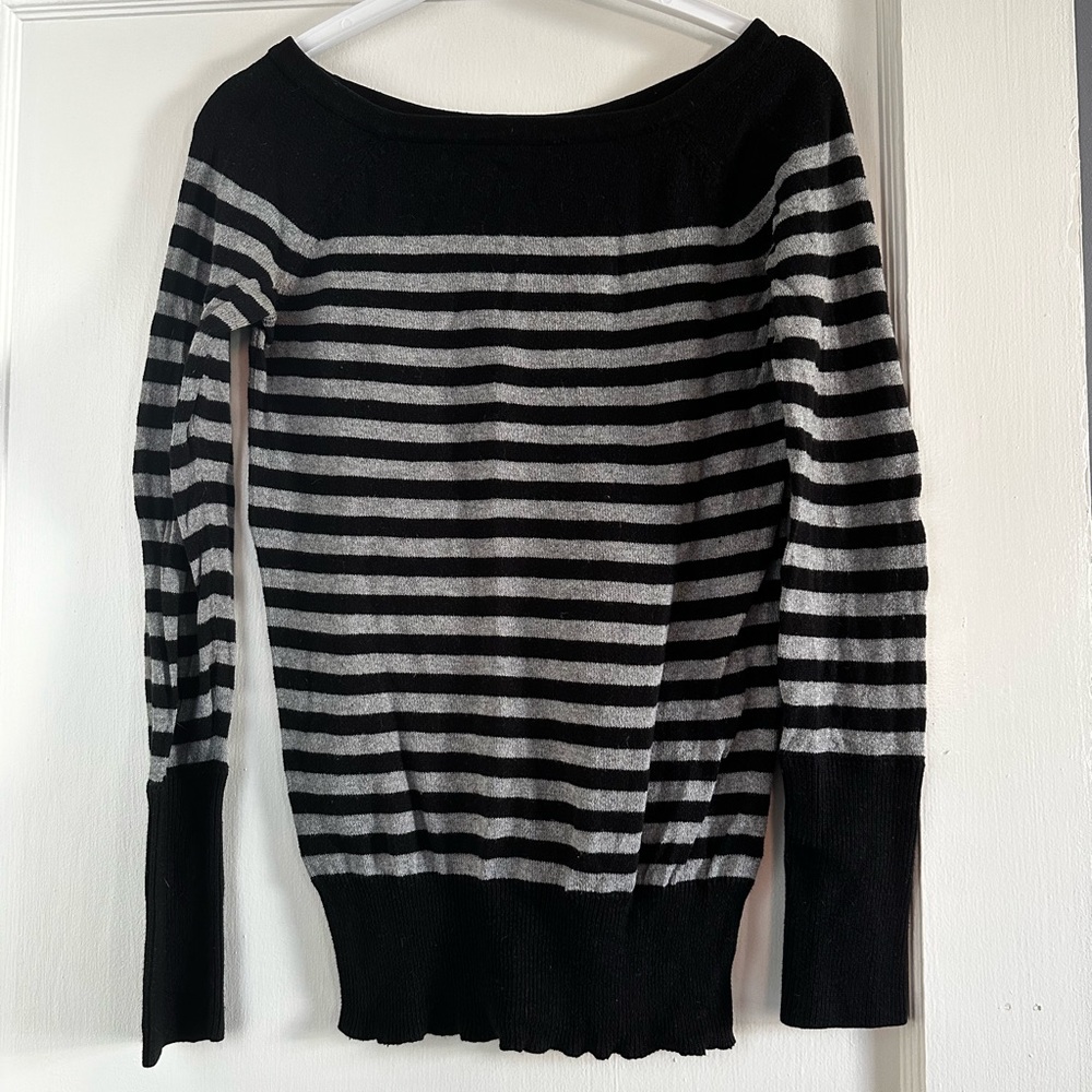 Striped Boatneck Sweater from Gap